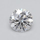 0.41-Carat Round Lab Grown Diamond