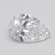 0.41-Carat Pear Lab Grown Diamond