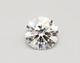 0.41-Carat Round Lab Grown Diamond