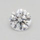0.41-Carat Round Lab Grown Diamond