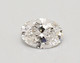 0.41-Carat Oval Lab Grown Diamond