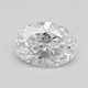 0.41-Carat Oval Lab Grown Diamond