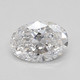 0.41-Carat Oval Lab Grown Diamond
