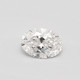 0.41-Carat Oval Lab Grown Diamond