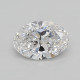 0.4-Carat Oval Lab Grown Diamond