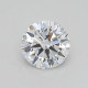 0.41-Carat Round Lab Grown Diamond