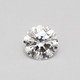 0.41-Carat Round Lab Grown Diamond