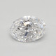 0.41-Carat Oval Lab Grown Diamond