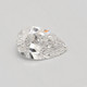 0.41-Carat Pear Lab Grown Diamond