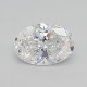 0.41-Carat Oval Lab Grown Diamond