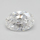 0.41-Carat Oval Lab Grown Diamond