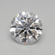 0.41-Carat Round Lab Grown Diamond