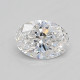 0.41-Carat Oval Lab Grown Diamond