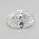 0.41-Carat Oval Lab Grown Diamond