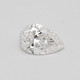 0.41-Carat Pear Lab Grown Diamond