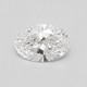 0.41-Carat Oval Lab Grown Diamond