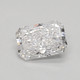 0.41-Carat Radiant Lab Grown Diamond