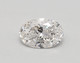 0.42-Carat Oval Lab Grown Diamond
