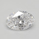 0.41-Carat Oval Lab Grown Diamond