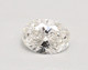 0.41-Carat Oval Lab Grown Diamond
