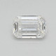 0.41-Carat Emerald Lab Grown Diamond