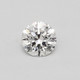 0.41-Carat Round Lab Grown Diamond