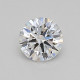 0.41-Carat Round Lab Grown Diamond