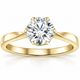1 1/2Ct Solitaire Lab Grown Round Diamond Engagement Ring