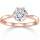 1 1/2Ct Solitaire Lab Grown Round Diamond Engagement Ring