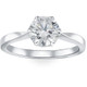 1 1/2Ct Solitaire Lab Grown Round Diamond Engagement Ring