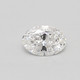 0.41-Carat Oval Lab Grown Diamond