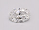 0.41-Carat Oval Lab Grown Diamond