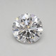 0.41-Carat Round Lab Grown Diamond