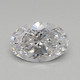0.41-Carat Oval Lab Grown Diamond