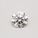 0.41-Carat Round Lab Grown Diamond