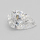 0.41-Carat Pear Lab Grown Diamond
