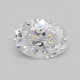 0.41-Carat Oval Lab Grown Diamond