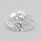 0.42-Carat Oval Lab Grown Diamond