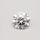 0.41-Carat Round Lab Grown Diamond