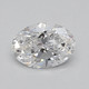 0.41-Carat Oval Lab Grown Diamond