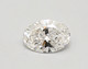 0.41-Carat Oval Lab Grown Diamond