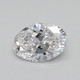0.42-Carat Oval Lab Grown Diamond