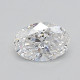 0.42-Carat Oval Lab Grown Diamond
