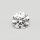 0.41-Carat Round Lab Grown Diamond