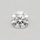 0.41-Carat Round Lab Grown Diamond