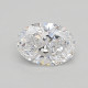 0.41-Carat Oval Lab Grown Diamond