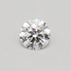 0.41-Carat Round Lab Grown Diamond