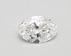 0.41-Carat Oval Lab Grown Diamond