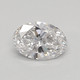 0.42-Carat Oval Lab Grown Diamond