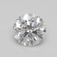 0.42-Carat Round Lab Grown Diamond